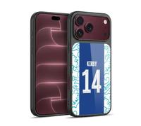 Head Case Designs Officially Licensed Chelsea Football Club Fran Kirby 2022/23 Women's Home Kit Gel Armour Case [Military Grade Protection] Compatible With Apple iPhone 18 Pro Max