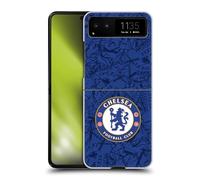 Head Case Designs Officially Licensed Chelsea Football Club Home 2019/20 Kit Hard Back Case Compatible With Motorola Razr 40 / Razr 2023