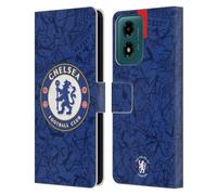 Head Case Designs Officially Licensed Chelsea Football Club Home 2019/20 Kit Leather Book Flip Case Cover Compatible With Motorola Moto G04/G04s/G24 4G