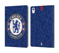 Head Case Designs Officially Licensed Chelsea Football Club Home 2019/20 Kit Leather Flip Case Compatible With Apple iPad Air 11 2020/2022/2024/2025