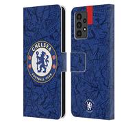 Head Case Designs Officially Licensed Chelsea Football Club Home 2019/20 Kit Leather Flip Case Compatible With Samsung Galaxy A13 (2022)