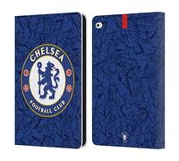 Head Case Designs Officially Licensed Chelsea Football Club Home 2019/20 Kit Leather Flip Case Compatible With Apple iPad Air 2 (2014)