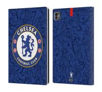 Head Case Designs Officially Licensed Chelsea Football Club Home 2019/20 Kit Leather Flip Case Compatible With Apple iPad Pro 11 M4/M5 2024/2025