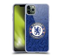 Head Case Designs Officially Licensed Chelsea Football Club Home 2019/20 Kit Soft Gel Case [Military Grade Protection] Compatible With Apple iPhone 11 Pro Max