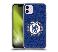 Head Case Designs Officially Licensed Chelsea Football Club Home 2019/20 Kit Soft Gel Case [Military Grade Protection] Compatible With Apple iPhone 11