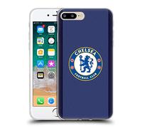 Head Case Designs Officially Licensed Chelsea Football Club Home 2020/21 Kit Soft Gel Case [Military Grade Protection] Compatible With Apple iPhone 7 Plus/iPhone 8 Plus