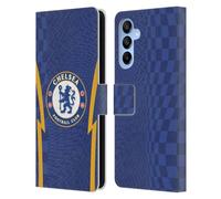 Head Case Designs Officially Licensed Chelsea Football Club Home 2021/22 Kit Leather Book Flip Case Cover Compatible With Samsung Galaxy A16 5G