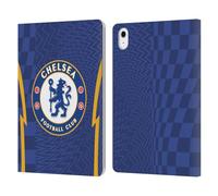 Head Case Designs Officially Licensed Chelsea Football Club Home 2021/22 Kit Leather Flip Case Compatible With Apple iPad Air 11 2020/2022/2024/2025