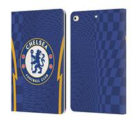 Head Case Designs Officially Licensed Chelsea Football Club Home 2021/22 Kit Leather Flip Case Compatible With Apple iPad 9.7 2017 / iPad 9.7 2018