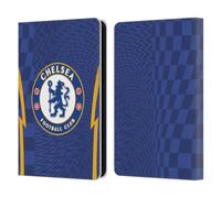 Head Case Designs Officially Licensed Chelsea Football Club Home 2021/22 Kit Leather Flip Case Compatible With Amazon Kindle 11th Gen (2024)
