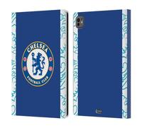 Head Case Designs Officially Licensed Chelsea Football Club Home 2022/23 Kit Leather Flip Case Compatible With Apple iPad Pro 11 M4/M5 2024/2025