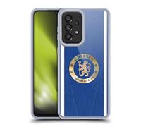 Head Case Designs Officially Licensed Chelsea Football Club Home 2023/24 Kit Gel Case [Military Grade Protection] Compatible With Galaxy A33 5G (2022)