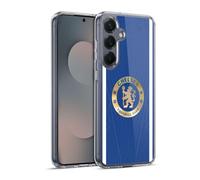 Head Case Designs Officially Licensed Chelsea Football Club Home 2023/24 Kit Gel Case [Military Grade Protection] Compatible with Samsung Galaxy S25+ and Compatible with MagSafe