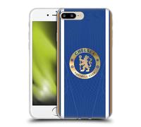 Head Case Designs Officially Licensed Chelsea Football Club Home 2023/24 Kit Gel Case [Military Grade Protection] Compatible With Apple iPhone 7 Plus/iPhone 8 Plus