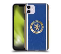 Head Case Designs Officially Licensed Chelsea Football Club Home 2023/24 Kit Hard Back Case Compatible With Apple iPhone 11