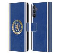 Head Case Designs Officially Licensed Chelsea Football Club Home 2023/24 Kit Leather Book Flip Case Cover Compatible With Samsung Galaxy A15