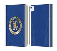 Head Case Designs Officially Licensed Chelsea Football Club Home 2023/24 Kit Leather Flip Case Compatible With Apple iPad Air 11 2020/2022/2024/2025
