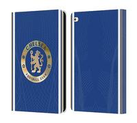 Head Case Designs Officially Licensed Chelsea Football Club Home 2023/24 Kit Leather Flip Case Compatible With Apple iPad Air 2 (2014)