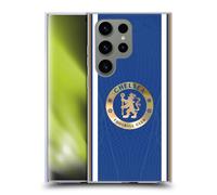 Head Case Designs Officially Licensed Chelsea Football Club Home 2023/24 Kit Soft Gel Case Compatible With Samsung Galaxy S24 Ultra 5G