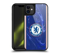 Head Case Designs Officially Licensed Chelsea Football Club Home 2024/25 Kit Gel Armour Case [Military Grade Drop Protection] Compatible With Apple iPhone 11