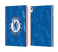 Head Case Designs Officially Licensed Chelsea Football Club Home 2024/25 Kit Leather Flip Case Compatible With Apple iPad Air 13 2024/2025