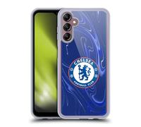 Head Case Designs Officially Licensed Chelsea Football Club Home 2024/25 Kit Soft Gel Case Compatible With Samsung Galaxy A14 5G