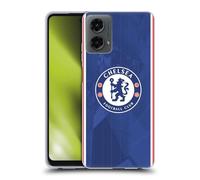 Head Case Designs Officially Licensed Chelsea Football Club Home 2025/26 Kit Gel Case [Military Grade Protection] Compatible With Motorola Moto G (2024)