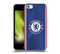 Head Case Designs Officially Licensed Chelsea Football Club Home 2025/26 Kit Gel Case [Military Grade Protection] Compatible With Apple iPhone 5c