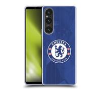 Head Case Designs Officially Licensed Chelsea Football Club Home 2025/26 Kit Gel Case [Military Grade Protection] Compatible With Sony Xperia 1 V 5G