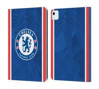 Head Case Designs Officially Licensed Chelsea Football Club Home 2025/26 Kit Leather Flip Case Compatible With Apple iPad Air 11 2020/2022/2024/2025
