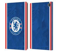 Head Case Designs Officially Licensed Chelsea Football Club Home 2025/26 Kit Leather Flip Case Compatible With Amazon Fire Max 11 2023