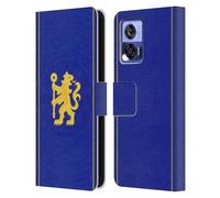 Head Case Designs Officially Licensed Chelsea Football Club Home 2026/27 Kit Leather Flip Case Compatible With Motorola Edge 30 Neo 5G