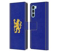 Head Case Designs Officially Licensed Chelsea Football Club Home 2026/27 Kit Leather Flip Case Compatible With Edge S30 / Moto G200 5G