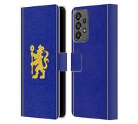 Head Case Designs Officially Licensed Chelsea Football Club Home 2026/27 Kit Leather Flip Case Compatible With Samsung Galaxy A73 5G (2022)