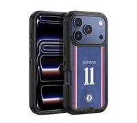 Head Case Designs Officially Licensed Chelsea Football Club Jamie Gittens 2025/26 Players Home Kit 2nd Group Ultra-Armoured Shockproof Case [Military Grade] Compatible With Apple iPhone 17 Pro Max