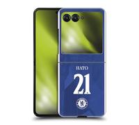 Head Case Designs Officially Licensed Chelsea Football Club Jorrel Hato 2025/26 Players Home Kit 1st Group Hard Back Case Compatible With Razr 40 Ultra/Razr+ 2023