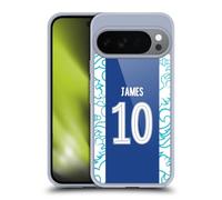 Head Case Designs Officially Licensed Chelsea Football Club Lauren James 2022/23 Women's Home Kit Gel Case [Military Grade Protection] Compatible with Google Pixel 10 and Compatible with MagSafe