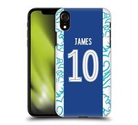 Head Case Designs Officially Licensed Chelsea Football Club Lauren James 2022/23 Women's Home Kit Hard Back Case Compatible With Apple iPhone XR