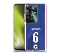 Head Case Designs Officially Licensed Chelsea Football Club Levi Colwill 2025/26 Players Home Kit Gel Case [Military Grade Protection] Compatible With Oppo Reno11 F 5G / F25 Pro 5G