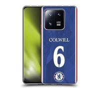 Head Case Designs Officially Licensed Chelsea Football Club Levi Colwill 2025/26 Players Home Kit Gel Case [Military Grade Protection] Compatible With Xiaomi 13 Pro 5G