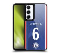 Head Case Designs Officially Licensed Chelsea Football Club Levi Colwill 2025/26 Players Home Kit Gel Armour Case [Military Grade Protection] Compatible With Samsung Galaxy A55 5G