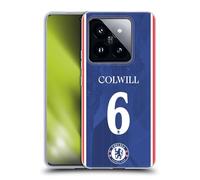 Head Case Designs Officially Licensed Chelsea Football Club Levi Colwill 2025/26 Players Home Kit Gel Case [Military Grade Protection] Compatible With Xiaomi 14 Pro