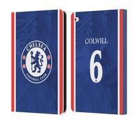 Head Case Designs Officially Licensed Chelsea Football Club Levi Colwill 2025/26 Players Home Kit Leather Flip Case Compatible With Apple iPad Air 2 (2014)