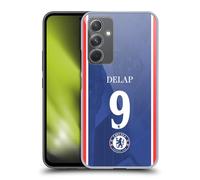 Head Case Designs Officially Licensed Chelsea Football Club Liam Delap 2025/26 Players Home Kit 2nd Group Hard Back Case Compatible With Samsung Galaxy A54 5G