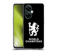 Head Case Designs Officially Licensed Chelsea Football Club Lion 2025 World Champions Gel Case [Military Grade Protection] Compatible With OnePlus Nord N30