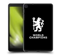 Head Case Designs Officially Licensed Chelsea Football Club Lion 2025 World Champions Hard Back Case Compatible With Galaxy Tab A 8.0 & S Pen 2019
