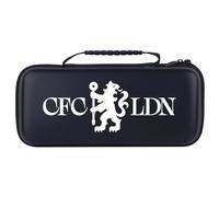 Head Case Designs Officially Licensed Chelsea Football Club Lions Graphic Logo Hard Storage Travel Carry Case Compatible With Asus ROG Ally