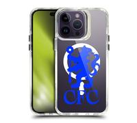 Head Case Designs Officially Licensed Chelsea Football Club Lions Oversized Logo Icon Shockproof Bumper Case [Military Grade] Compatible with Apple iPhone 14 Pro Max and Compatible with MagSafe