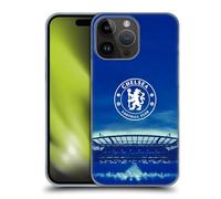 Head Case Designs Officially Licensed Chelsea Football Club Logo Retro Kit and Stadium Hard Back Case Compatible With Apple iPhone 15 Pro Max