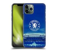 Head Case Designs Officially Licensed Chelsea Football Club Logo Retro Kit and Stadium Hard Back Case Compatible With Apple iPhone 11 Pro